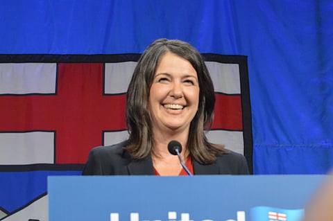 HANNAFORD: All she has to do now, is deliver