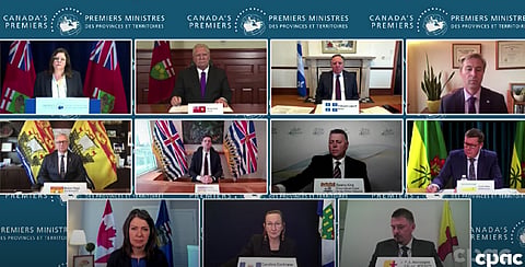 Premiers demand meeting with prime minister over 'unsustainable' healthcare funding