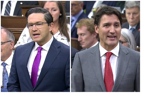 Trudeau asks Poilievre to apologize for promoting Youtube videos to 'MGTOW' movement