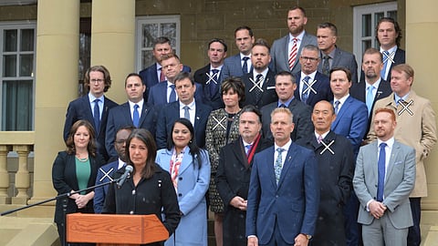 SLOBODIAN: For smaller government, let's have a smaller cabinet