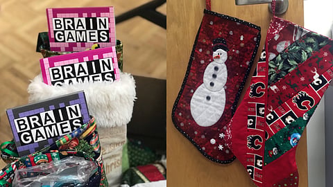 AHS holds volunteer Christmas stocking program