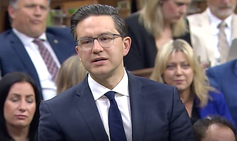 WATCH: Poilievre calls for all-party consensus on government spending