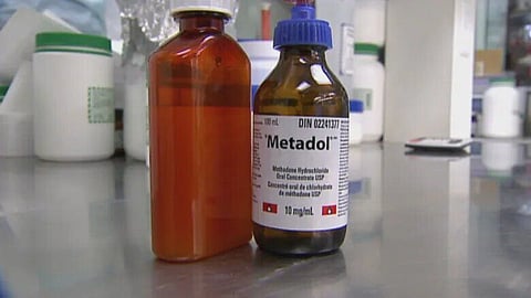 Methadone bottles 
