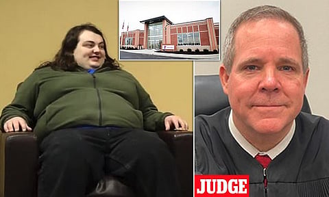 Transgender woman cleared of sex charges because she's too fat to expose genitalia