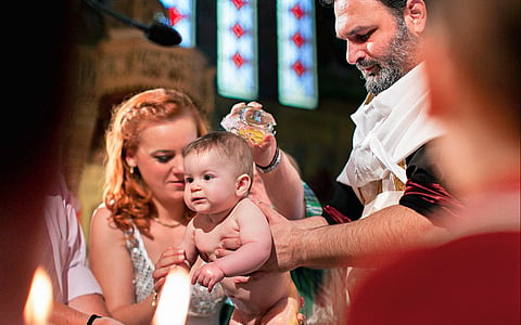MITCHELL: Fruit of the womb... women active in their faith tend to have more children
