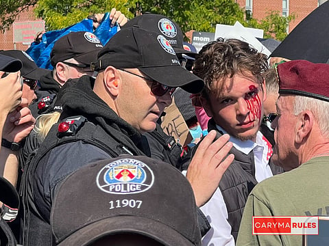 WATCH: Mayhem ensues at anti-gender ideology protest in Toronto
