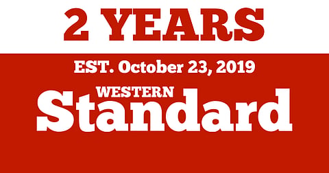 The Western Standard at two years old