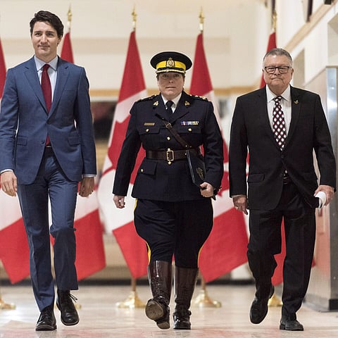 Trudeau says his office did not interfere with RCMP investigation into Nova Scotia shooting