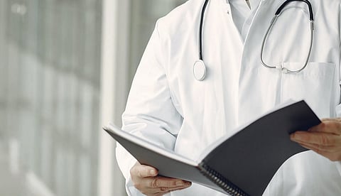 A doctor 