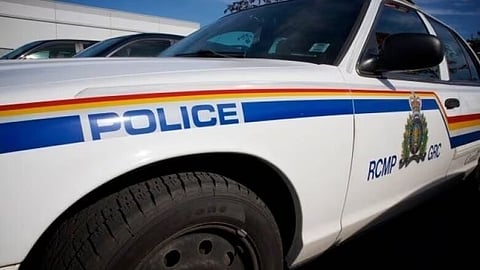 RCMP cruiser 