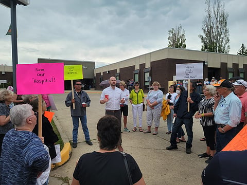 Dozens of Sask hospitals and clinics experiencing staffing problems, temporarily closing some services