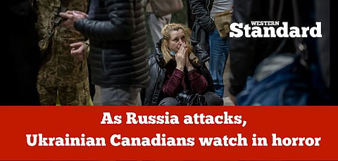 As Russia attacks, Ukrainian Canadians watch in horror