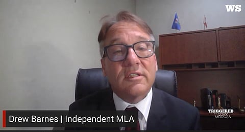 In the view of former Independent MLA Drew Barnes, the United Conservative Party has lost the plot. 