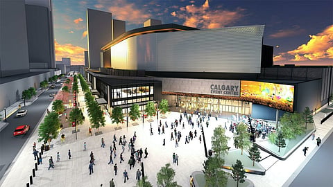 Smith offers provincial help to get Calgary entertainment centre going