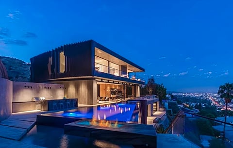 SEE IT: US$2 billion Powerball winner drops $25 million on LA mansion