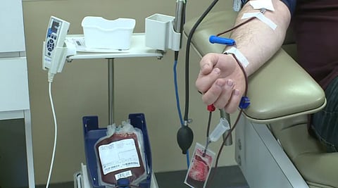 New service to provide 'pure' blood for unvaccinated patients
