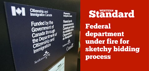 Federal department under fire for sketchy bidding process
