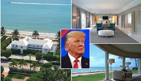 PSSST! Wanna live next door to Trump — you can for US$195,000 a month
