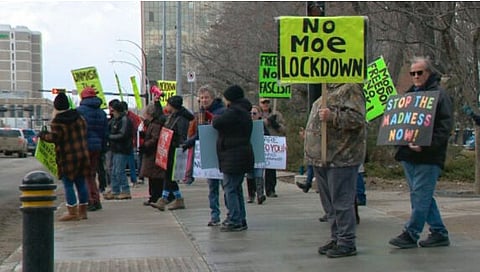 Pandemic restrictions were justified, Saskatchewan Court of king's Bench rules