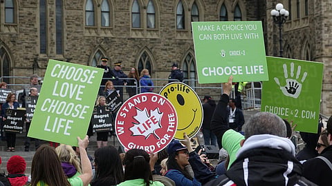 Lawsuit filed against Parliament Hill police for prohibiting pro-life organization’s signs