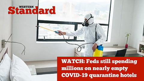 EXCLUSIVE: Feds still spending millions on nearly empty COVID-19 quarantine hotels
