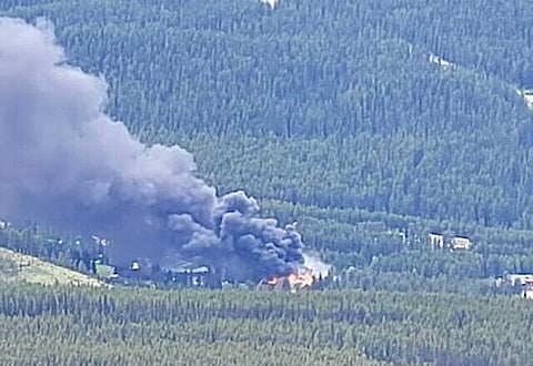 Lake Louise hotel fire leads to arson, weapons charges