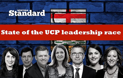 PARKER: State of the UCP leadership race