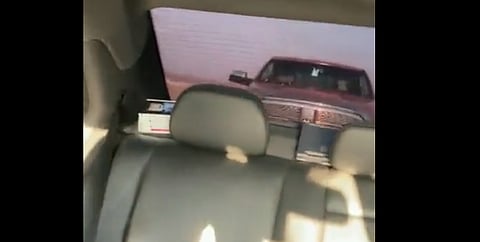WATCH: Terrifying case of road rage in Edmonton