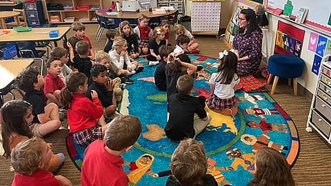 Devastating image shows Nashville students one hour before shooting
