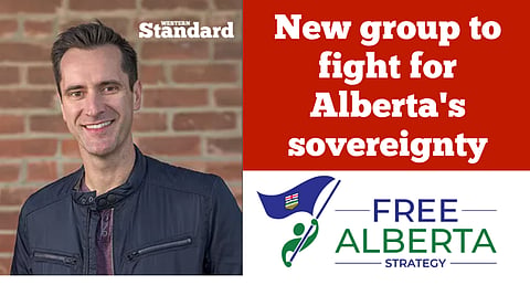 New group to fight for Alberta’s sovereignty
