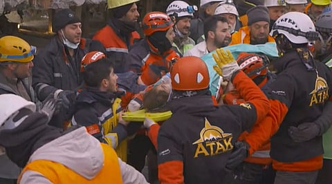 Search continues for survivors after earthquake kills 22,000 in Turkey and Syria