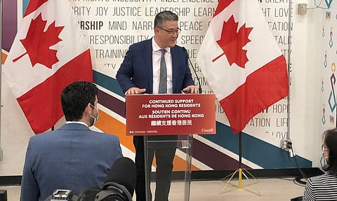 DONG DID NO WRONG: No ‘actionable evidence’ former Liberal MP conspired with Chinese Communist agent