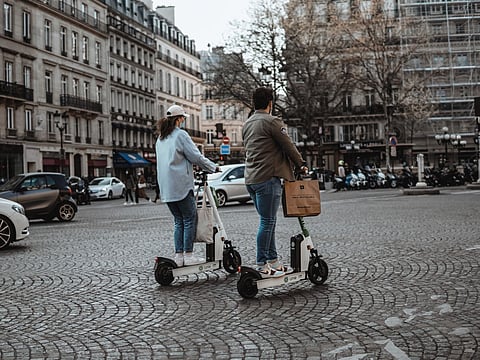 Almost 90% of Parisians voted to remove electric scooters