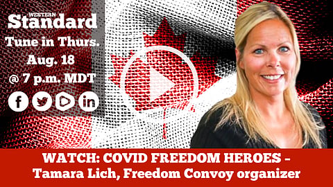 COVID FREEDOM HEROES – Tamara Lich, Freedom Convoy organizer