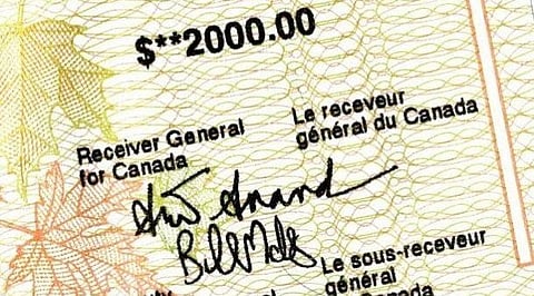 Canada Revenue Agency has no estimates on CEWS program waste