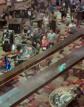 SNAKE EYES: Second great flood soaks Vegas
