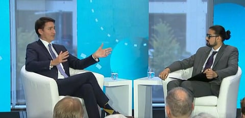 WATCH: Trudeau says Ukraine war will 'accelerate' Canada's green energy transition