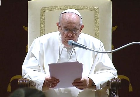TUCKER: Pope Francis is begging for forgiveness which will never be granted