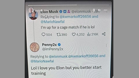 UNSOCIAL: Facebook's Zuckerberg 'likes' Musk's invitation to cage match