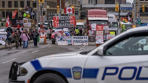 Federal bank asked employees to secretly record names of Freedom Convoy supporters