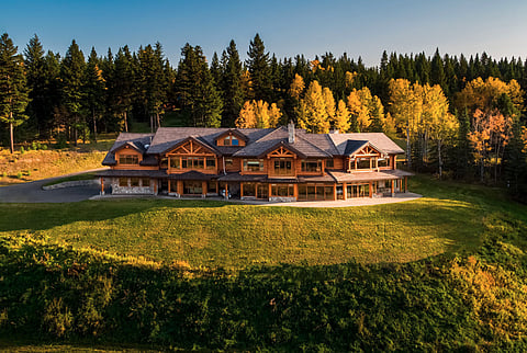 DREAM HOME: BC ranch with eight houses all yours for $24 million