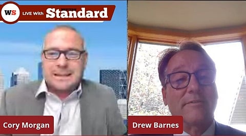WATCH: UCP MLA Drew Barnes calls for the creation of an Alberta constitution