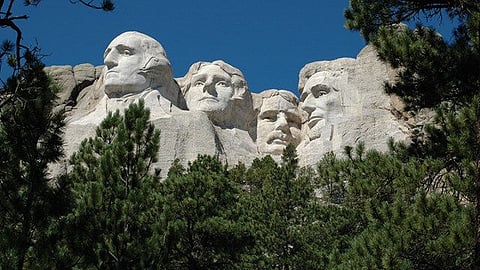 Target funds group calling Mount Rushmore a ‘symbol of white supremacy’