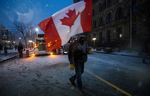 Wellington Street in Ottawa to reopen before March 1