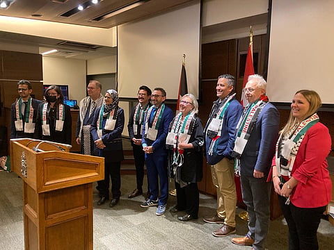 Alghabra, May met with publisher accused of antisemitism