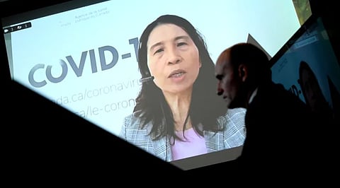 Conservatives criticize Tam for false COVID-19 statements