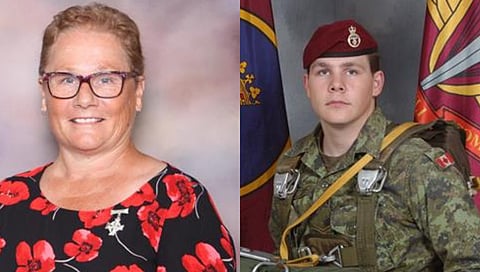 The Royal Canadian Legion names Canada’s 2022 National Silver Cross Mother from Alberta