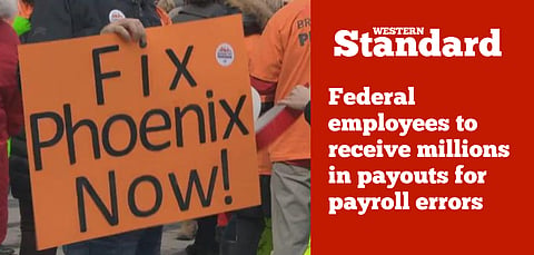 Federal employees to receive million$ for payroll errors