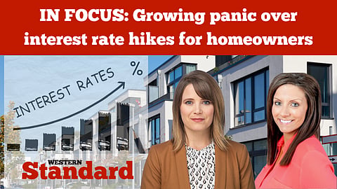 IN FOCUS: Growing panic over interest rate hikes for homeowners