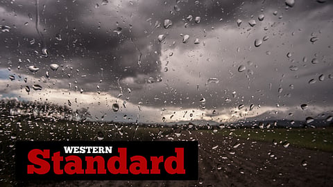 Significant rainfall west of Calgary is expected early next week